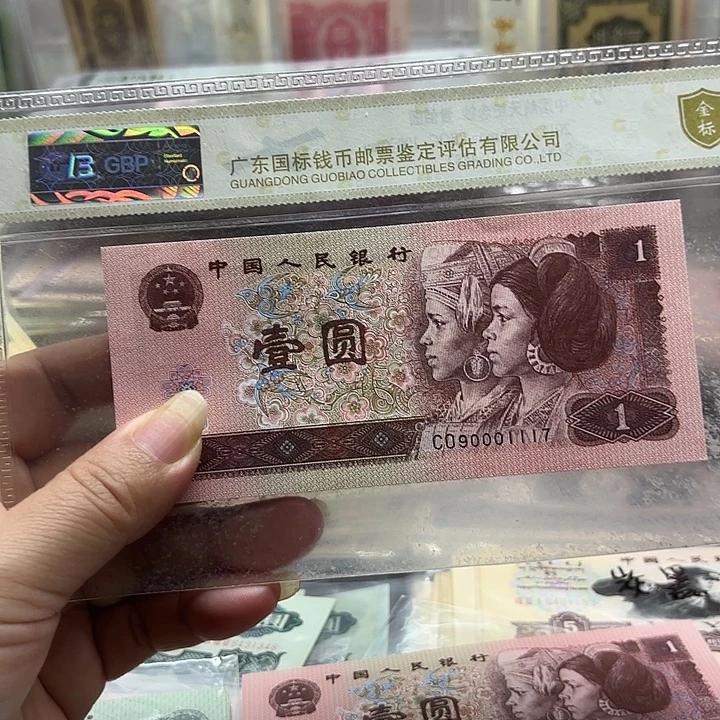 96年，连环双豹子号000111