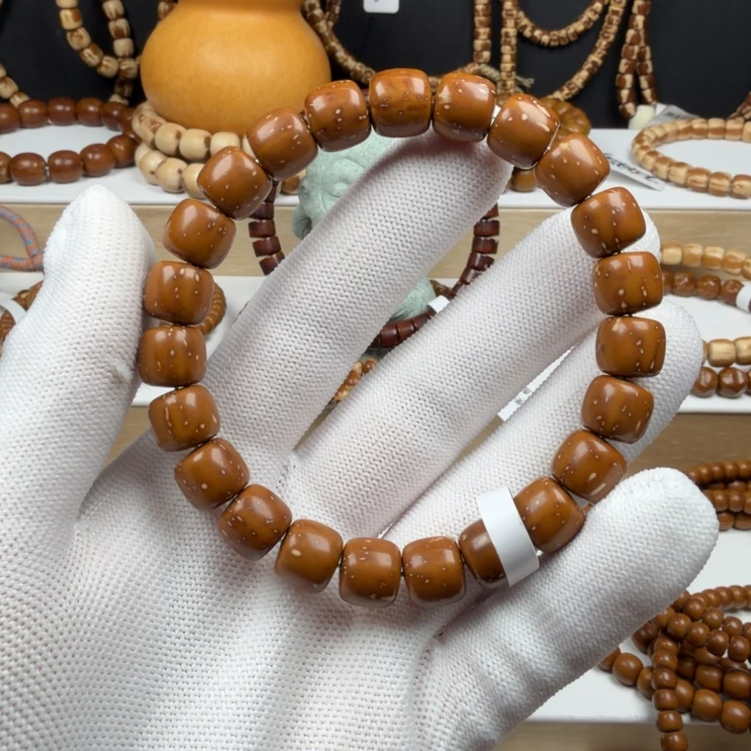 紫金鼠手串232A实心满天星 10mmD