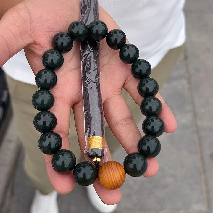 未镶嵌手串和田玉