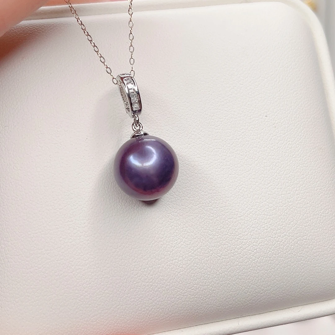 合金吊坠(赠链)淡水珍珠