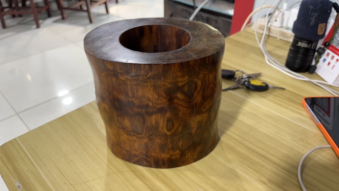 原木挖制（大笔筒）