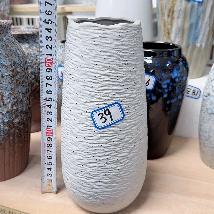 瓶39号复古陶瓷高25厘米一个