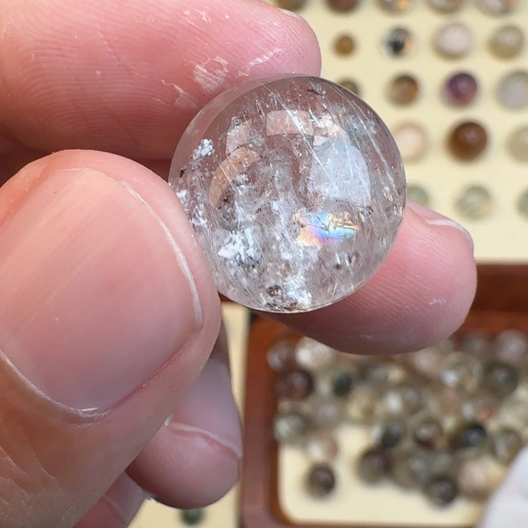 珠宝半成品未镶嵌水晶16.7