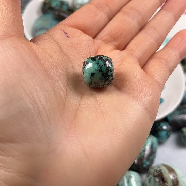 绿松石未镶嵌项链