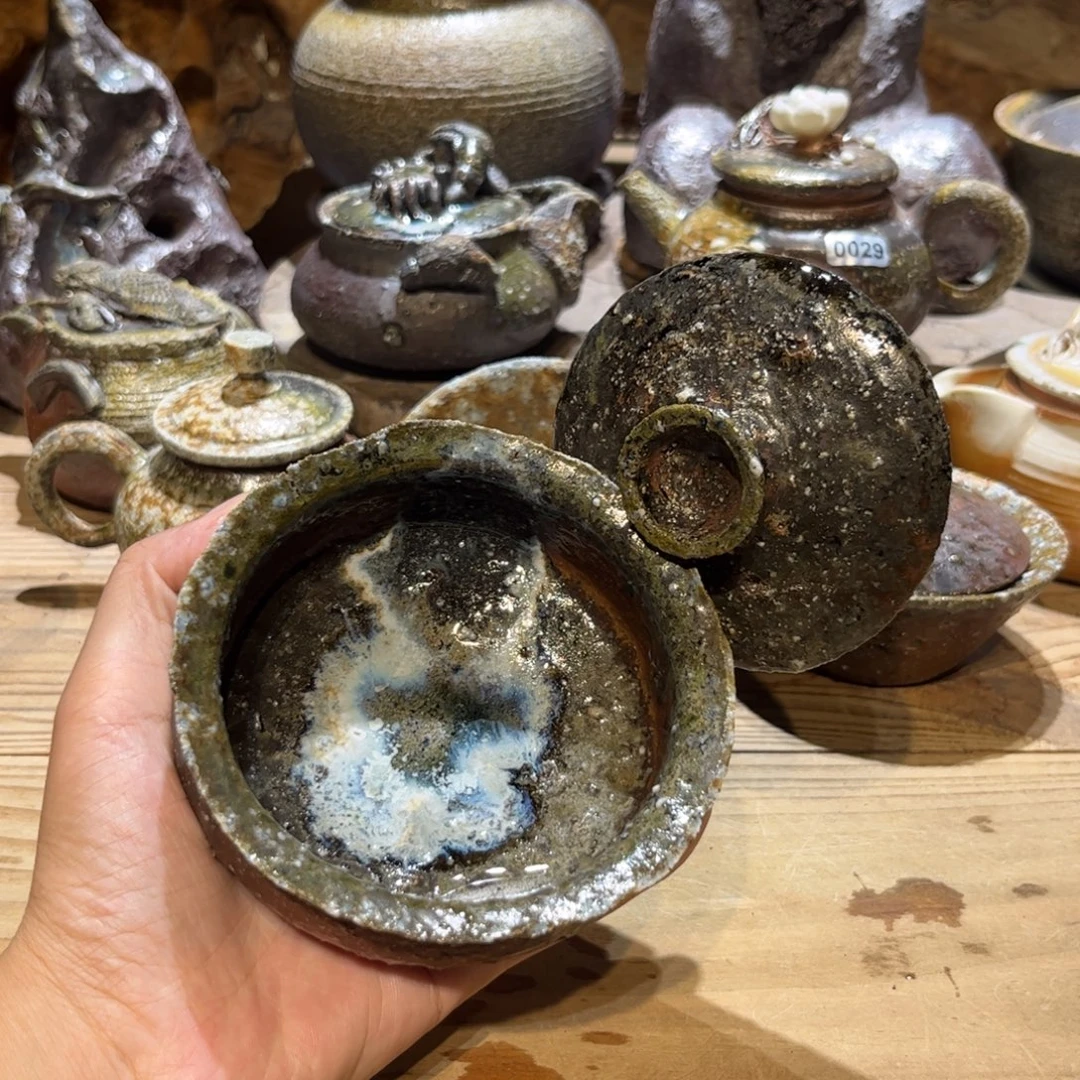 柴烧茶具看好再拍