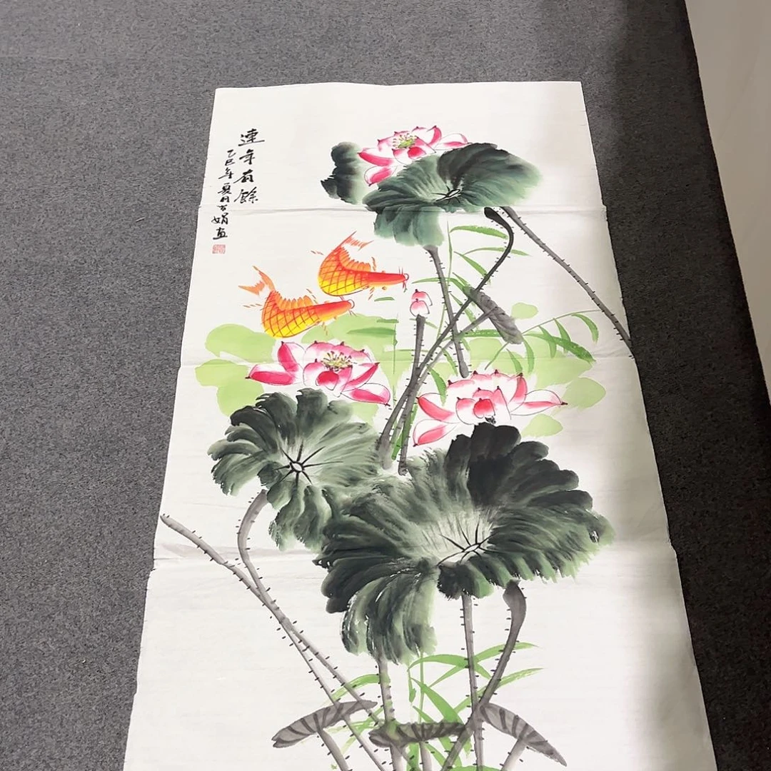 国画TH国画单幅任发