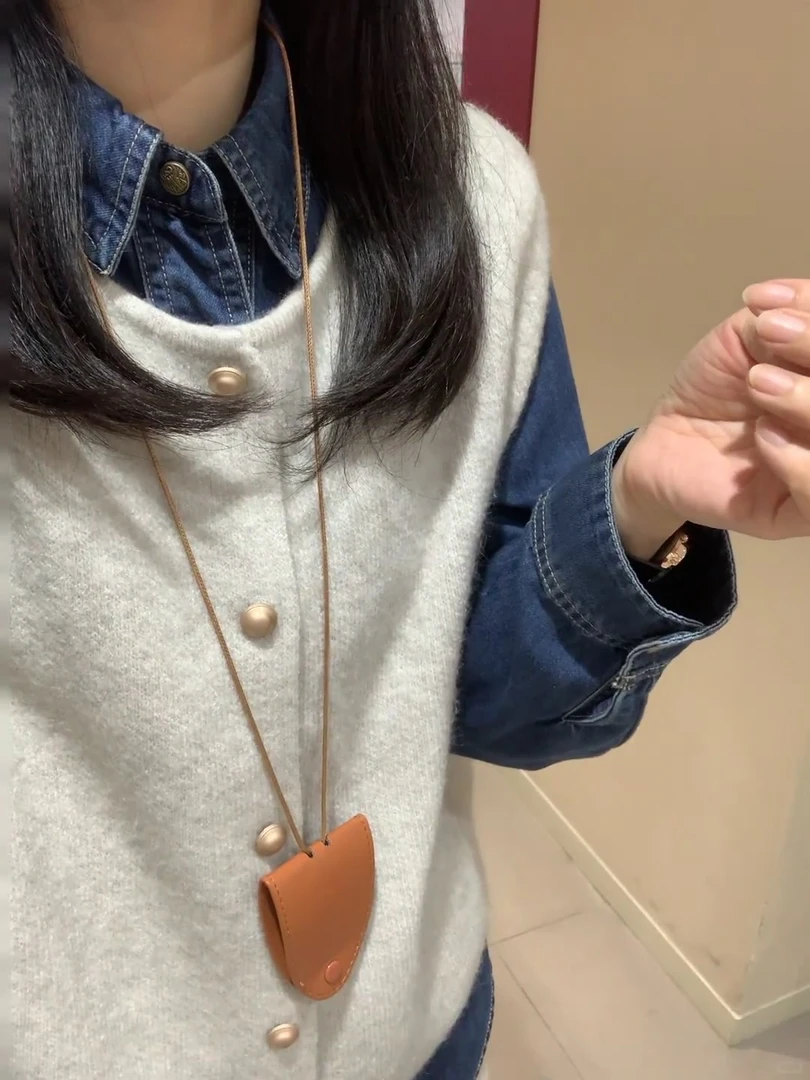 韩版复古高级感针织坎肩马甲内搭牛仔衬衫两件套ins秋季新款穿搭