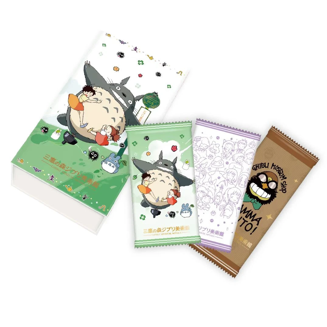 【宫崎骏三鹰美术馆】第三弹国版二创收藏卡牌潮玩默认待拆