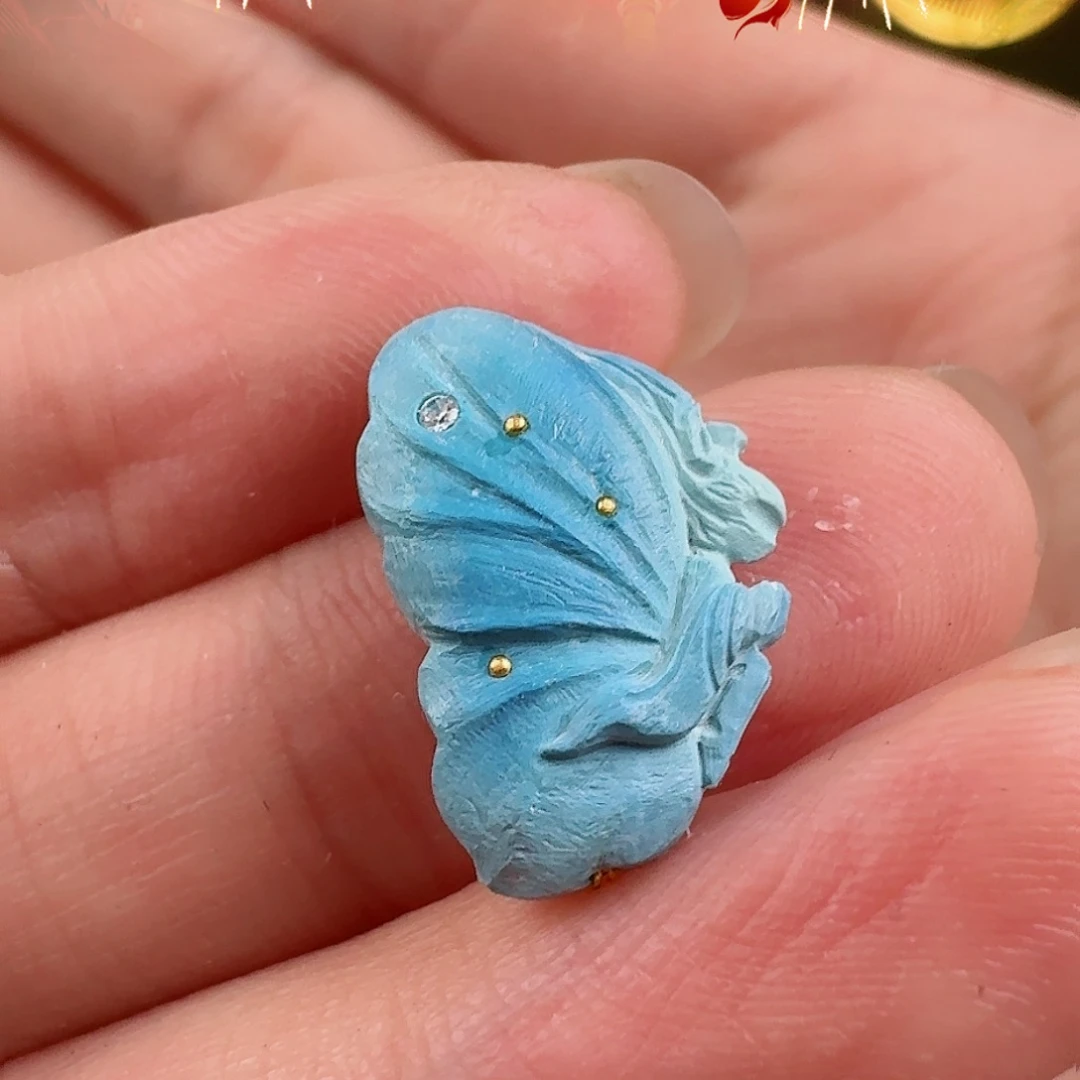 绿松石珠宝奇石未镶嵌榕****?