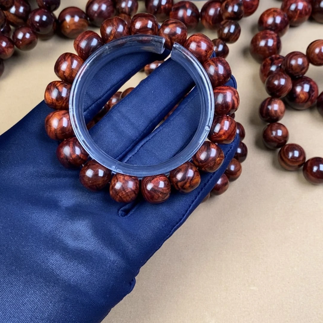 健***者手串/手链黄花梨/降香黄檀