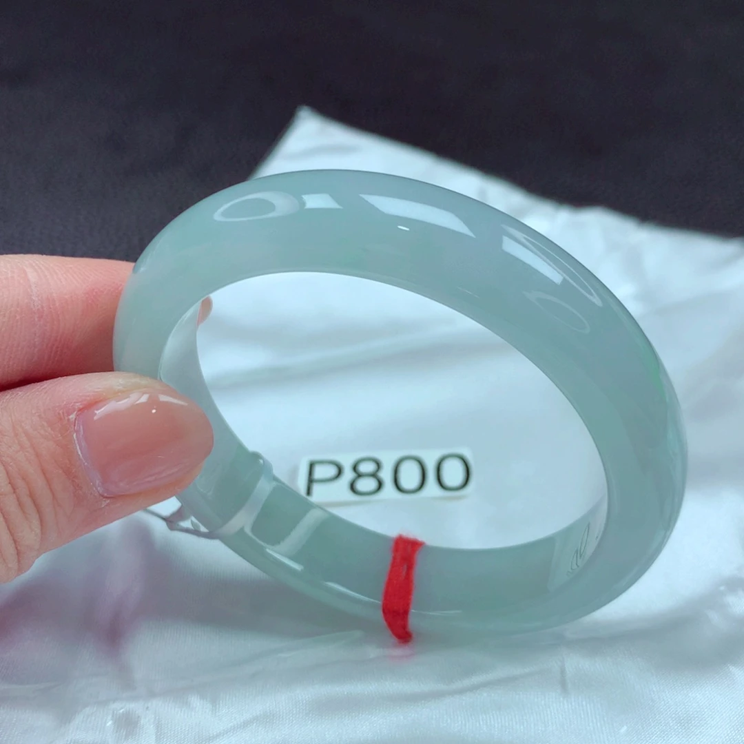 翡翠手镯未镶嵌手镯88