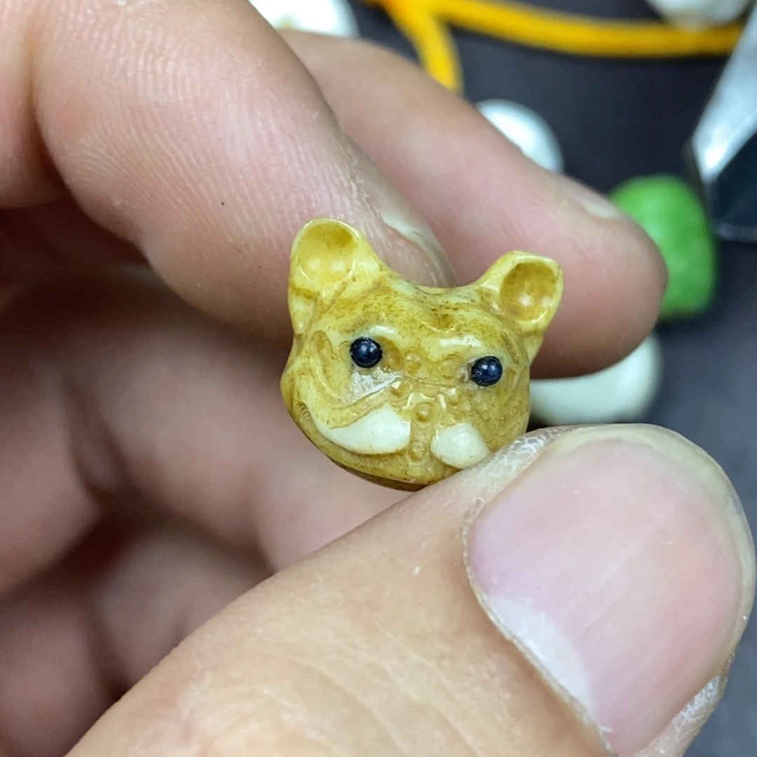 其他驼骨1.4尺寸根付,5