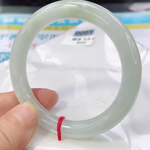 翡翠手镯未镶嵌0001号