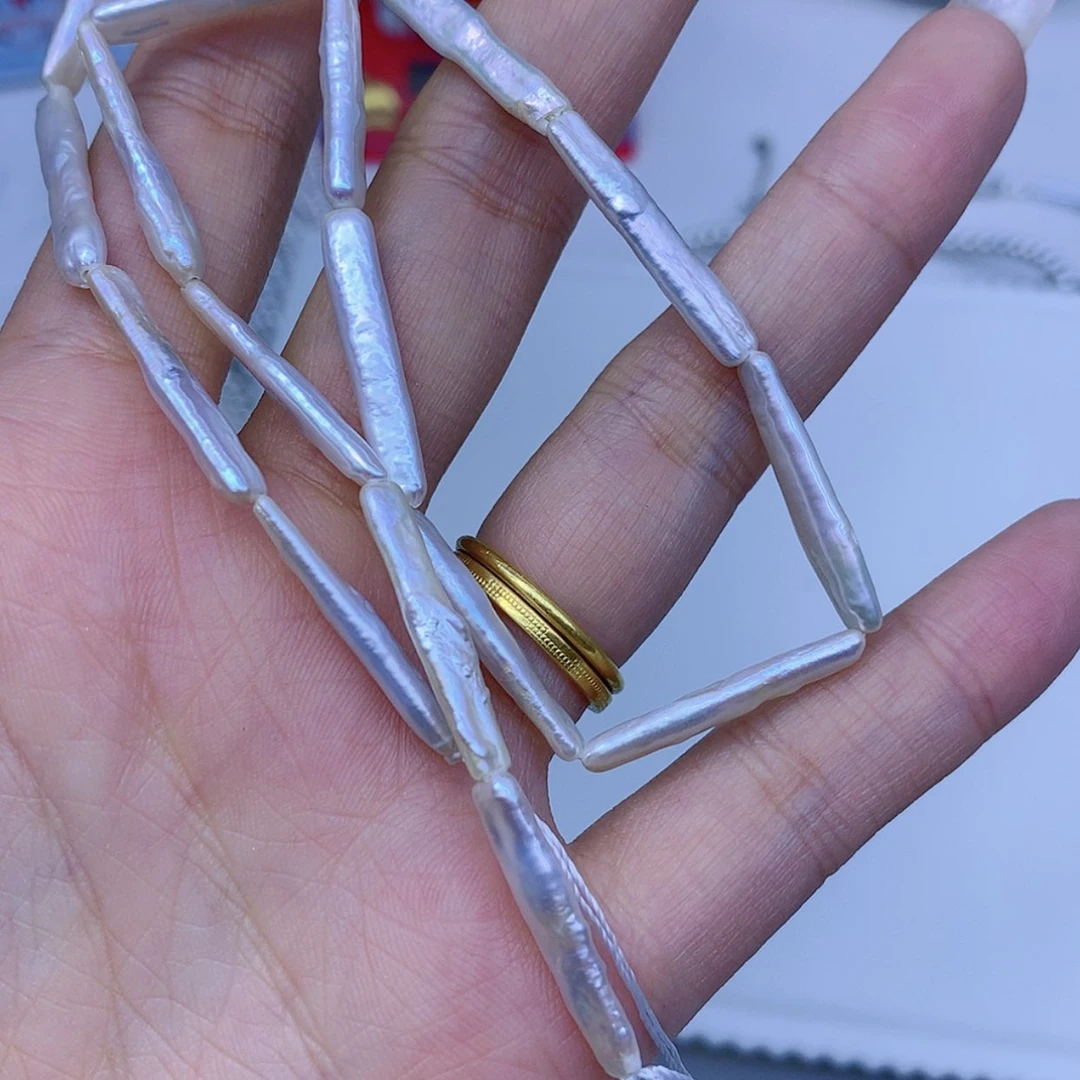 【闪购商品】淡水珍珠颈饰银S925镶嵌哈****哈