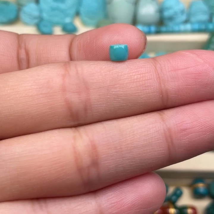 绿松石直切未镶嵌