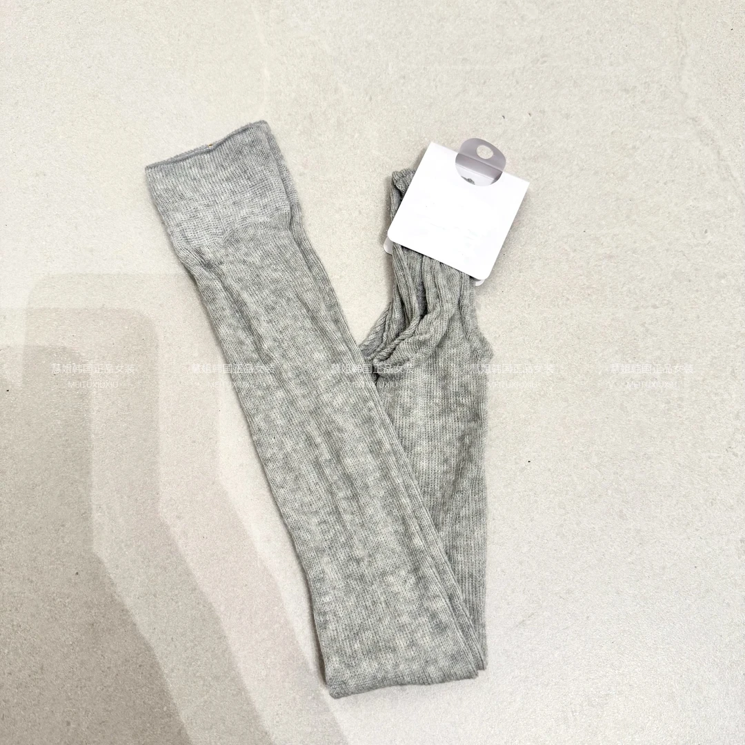 【慧姐韩国正品】2025夏新款踩脚小腿袜T恤/N0退N0换