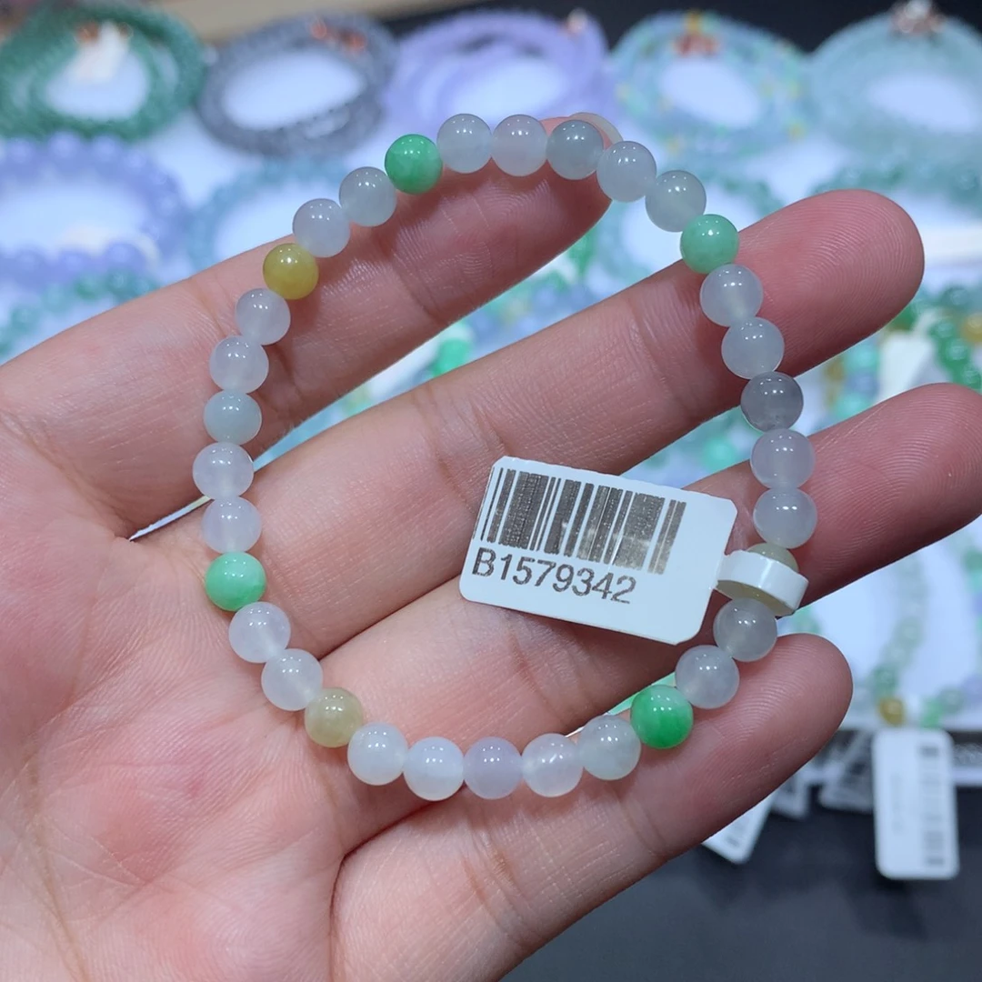 未镶嵌手链翡翠天然