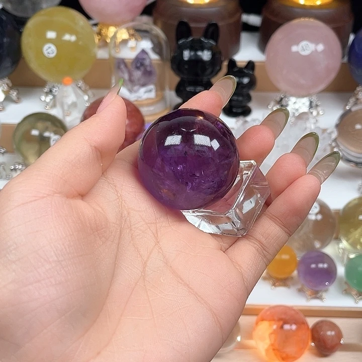 水晶珠宝半成品未镶嵌水晶5号