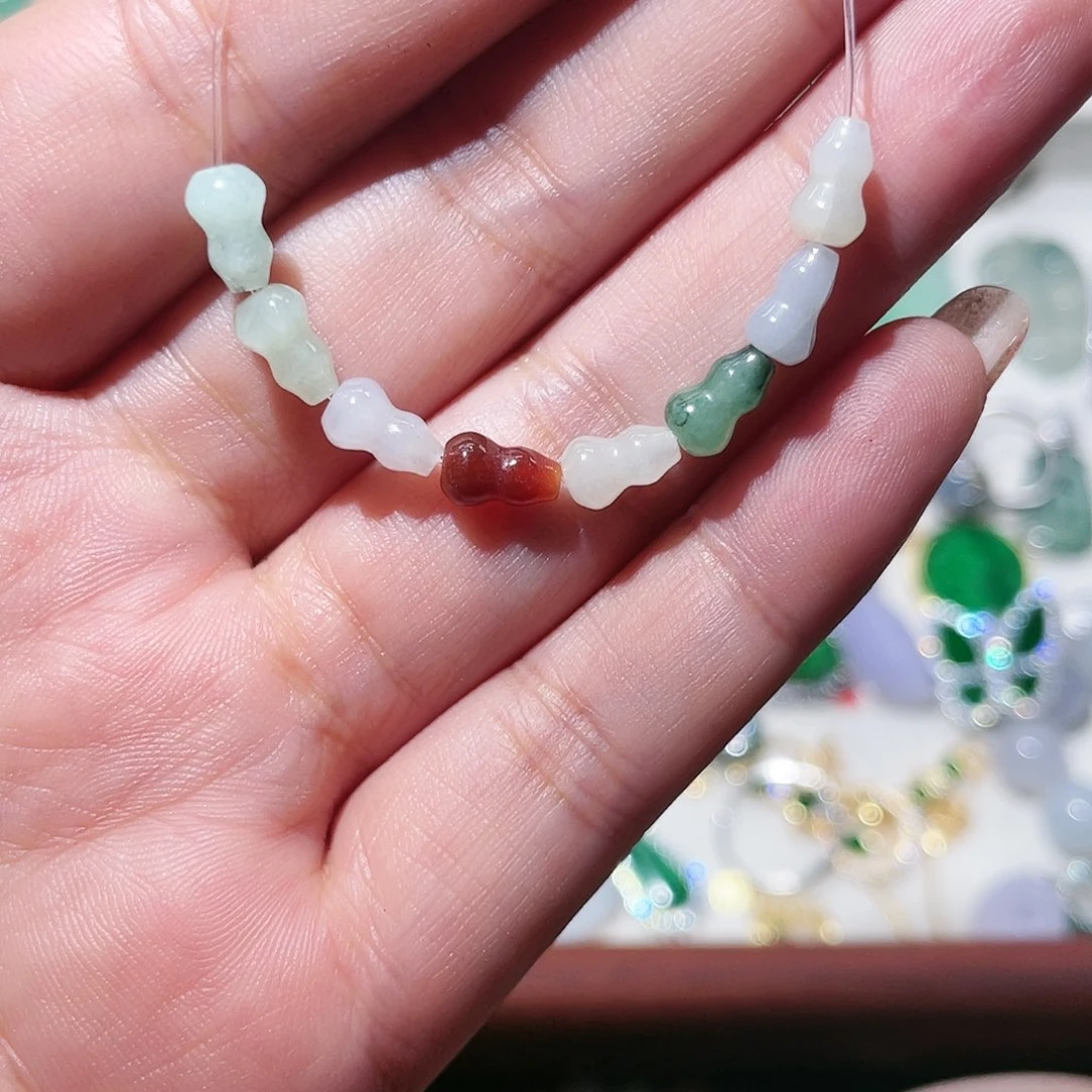 翡翠未镶嵌吊坠(不含链)天然翡翠