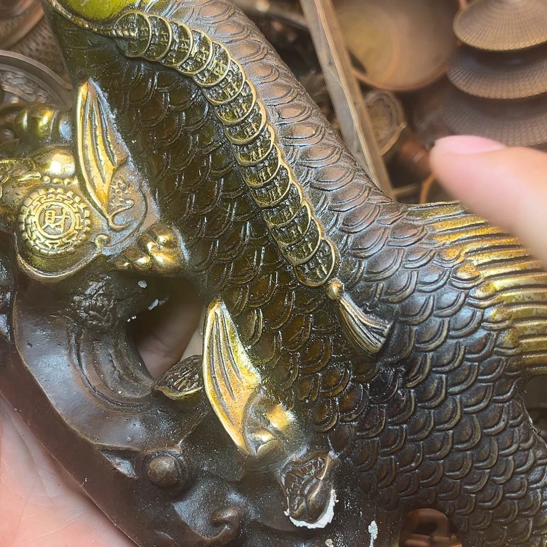 精美铜器工艺品等