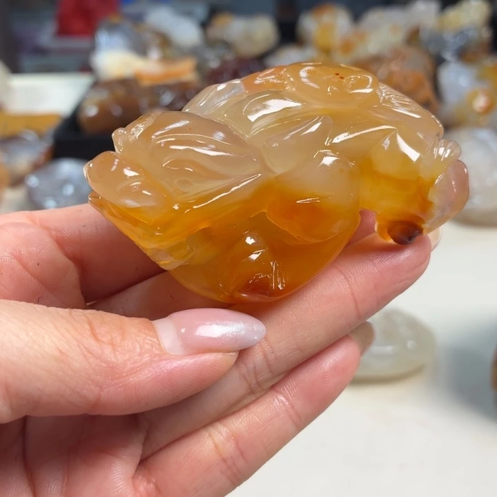 未镶嵌吊坠(不含链)玛瑙/玉髓