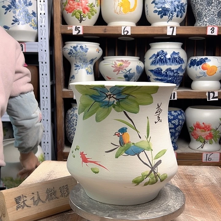 陶小蛮腰鸟款新款请陶瓷陶瓷