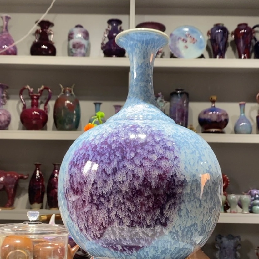 【闪购商品】瓷片钧瓷艺术作品……