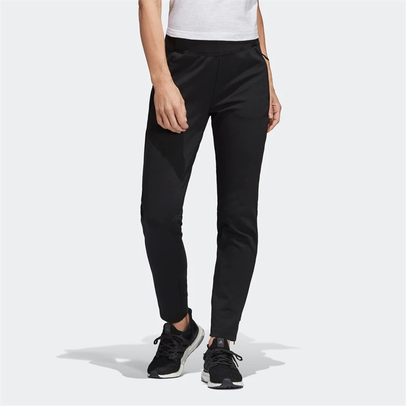 Adidas/阿迪达斯正品女裤子新款跑步休闲长裤健身运动裤DP3901