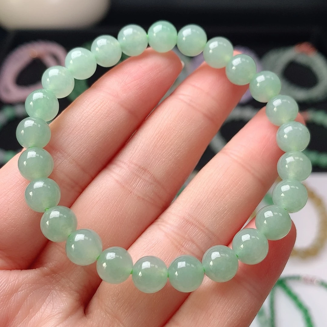 翡翠未镶嵌手链翡翠