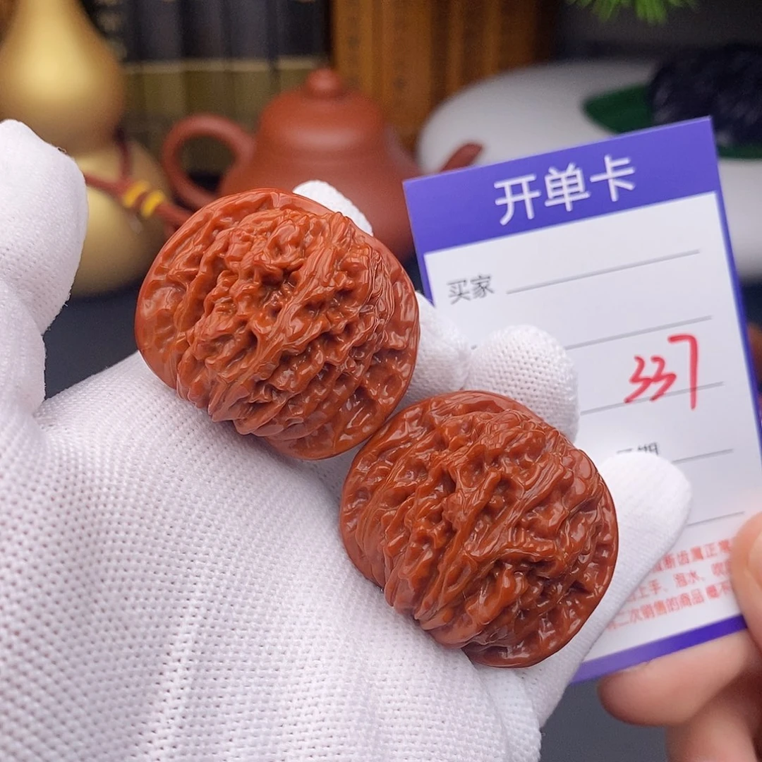 文玩核桃把件39楼子337