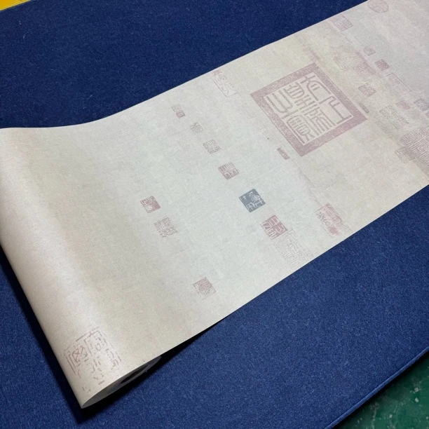 【生宣兰亭序长卷】大风堂加厚生宣书法国画作品宣纸长卷