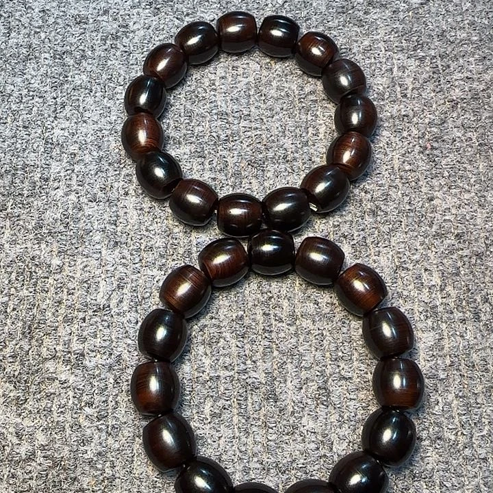 柏木（崖柏）全陈化老料把件串发一个