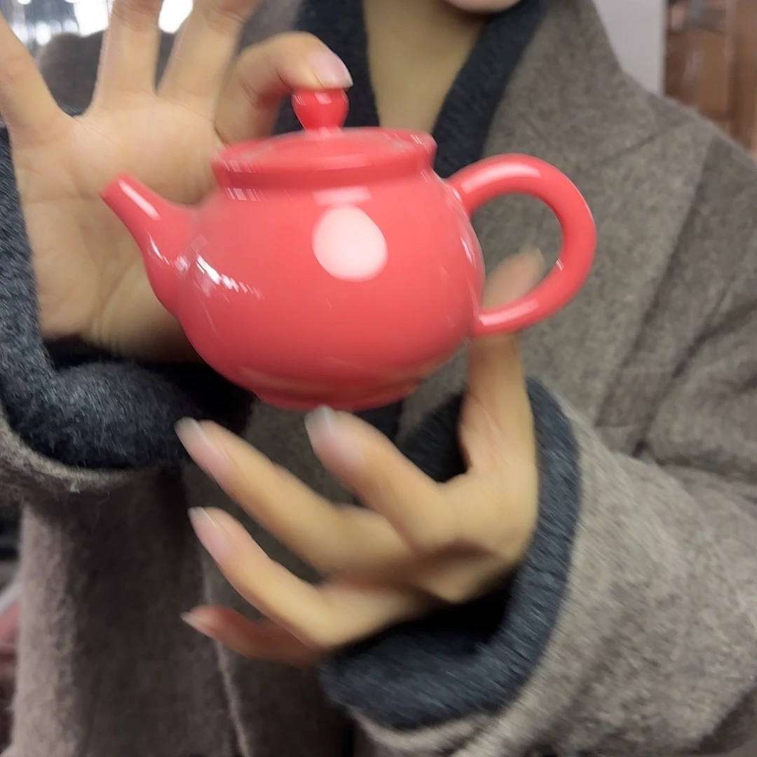 龙泉云间青瓷小米茶器