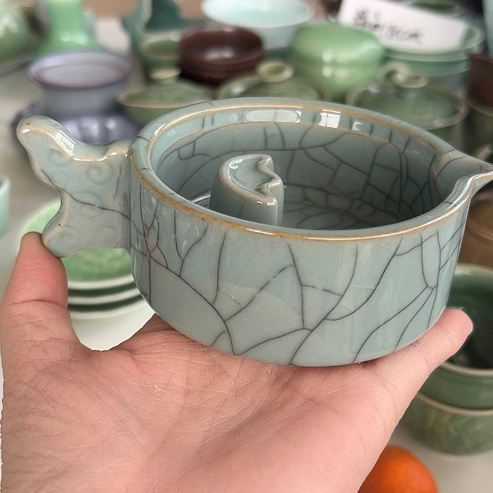 小米茶器龙泉青瓷
