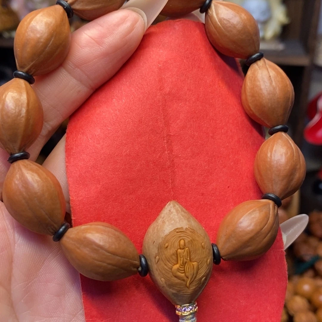 吊坠橄榄核星河无相三通