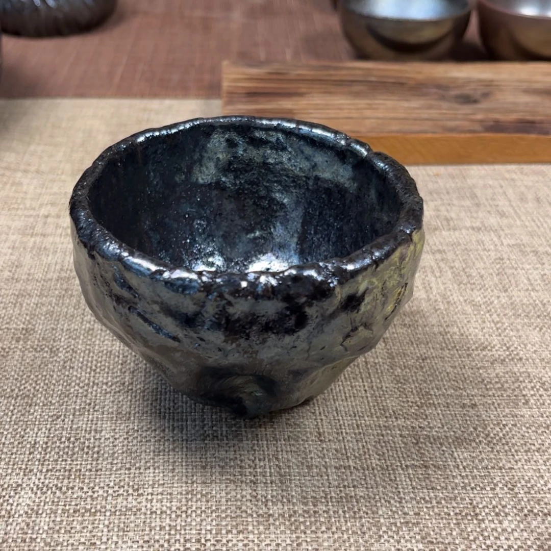 栀*°建水紫陶三木柴烧