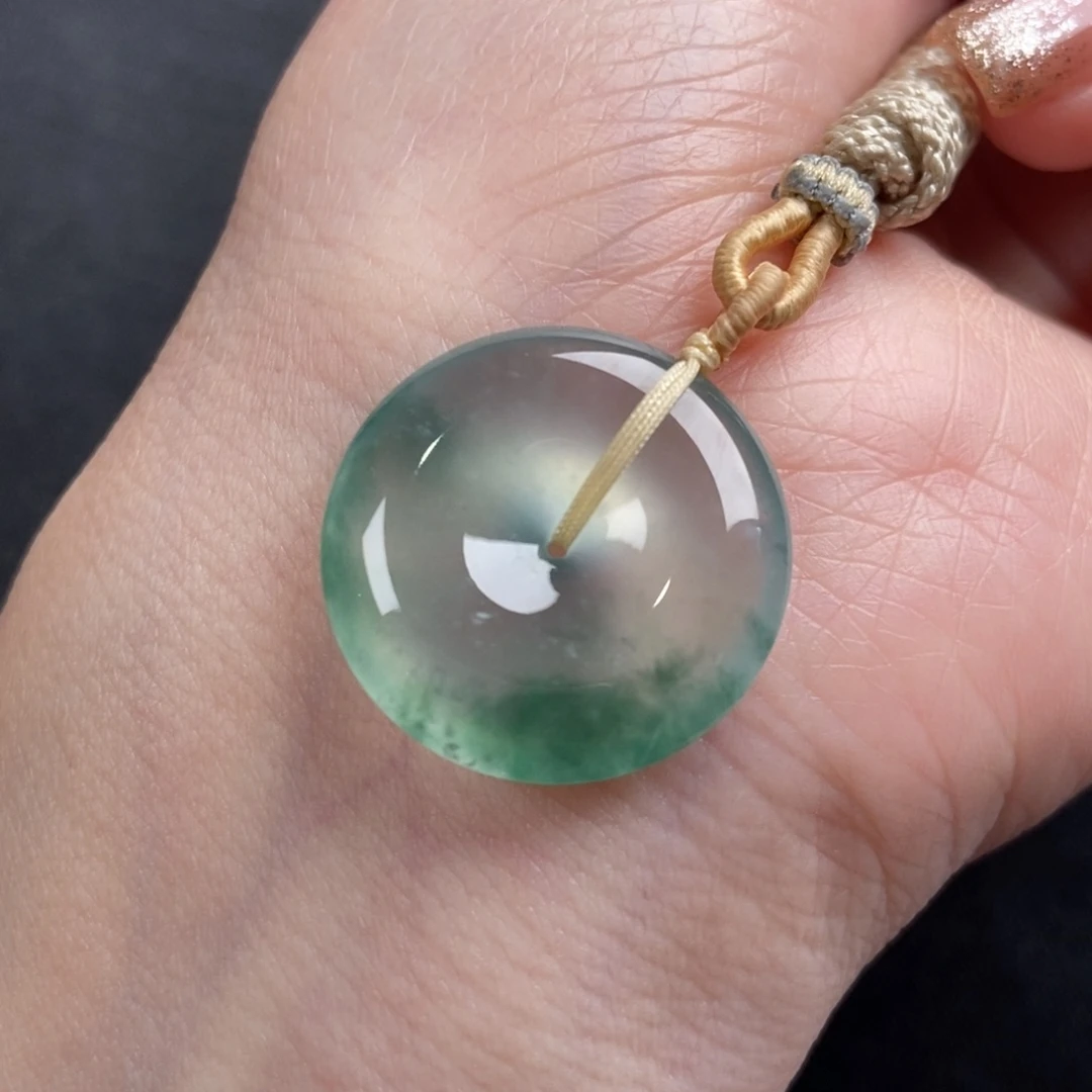 翡翠颈饰未镶嵌21.7-4.9