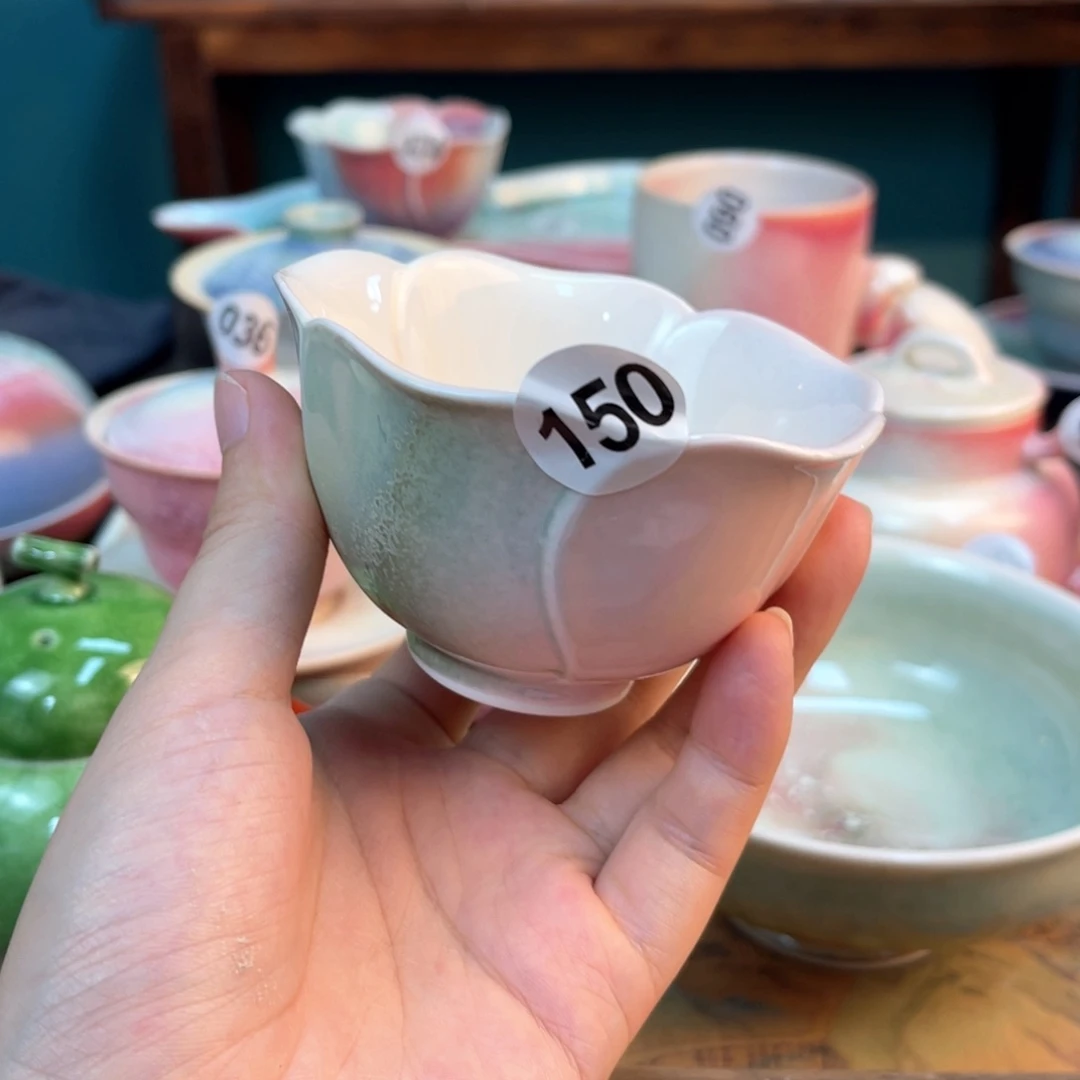 木夕陶瓷手工茶器