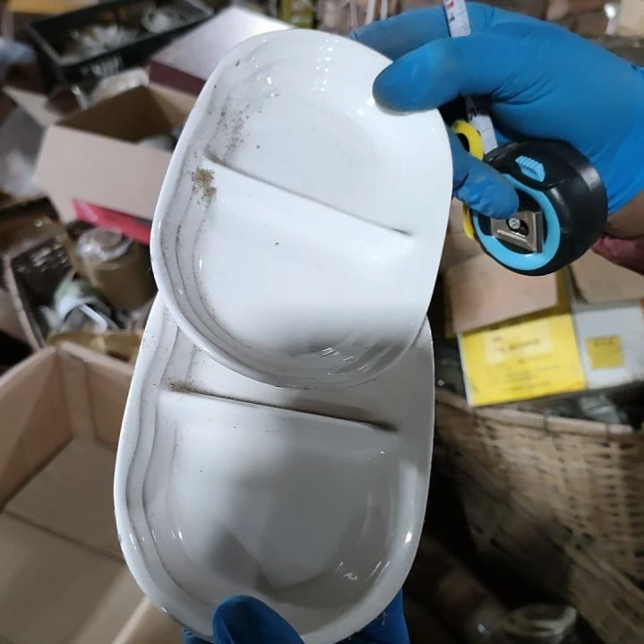 摆件陶瓷盘子碗啥都有