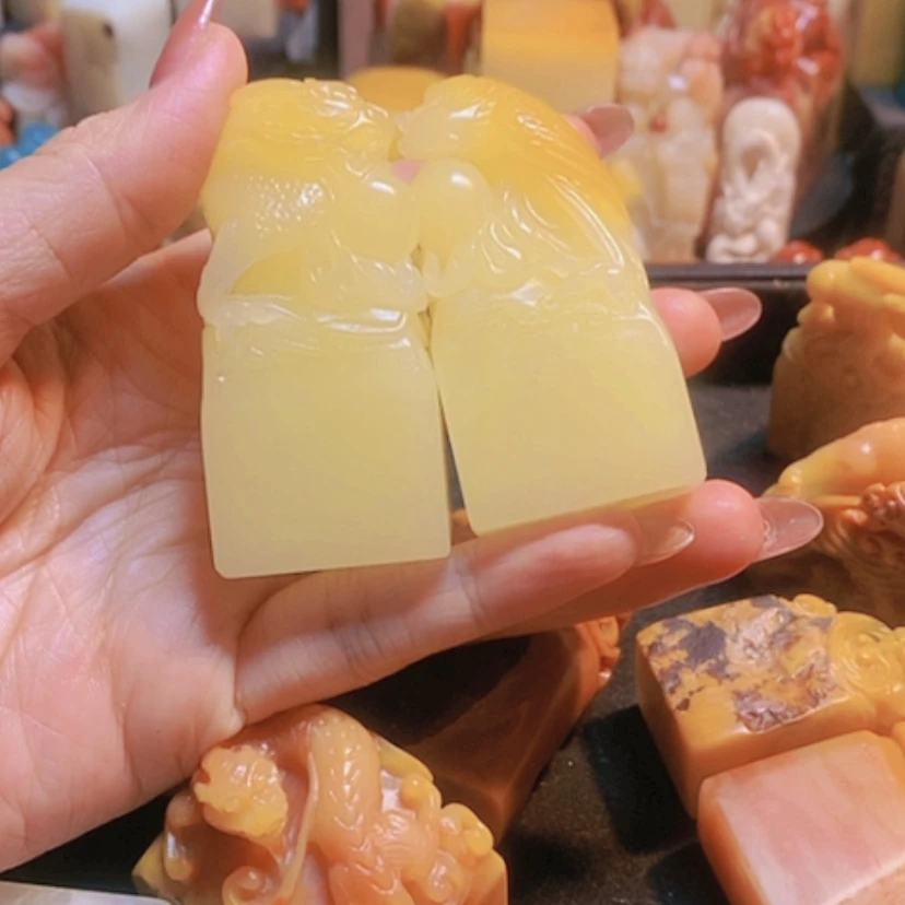 【闪购商品】寿山石印石