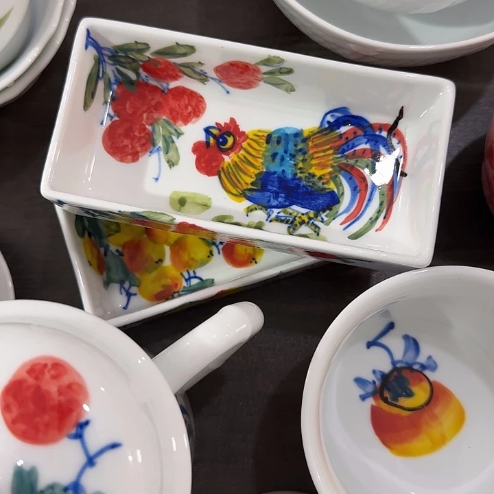 漩***歌景德镇陶瓷手工制作