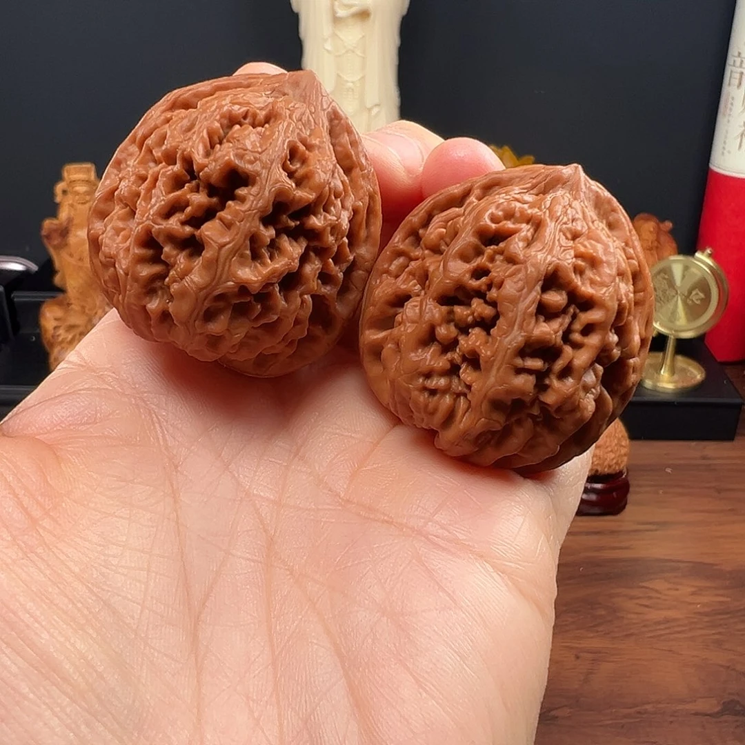 吊坠文玩核桃40凤凰台