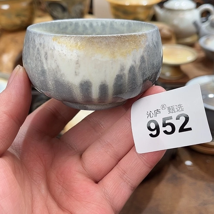 沁庐柴窑古法柴烧全手工茶具
