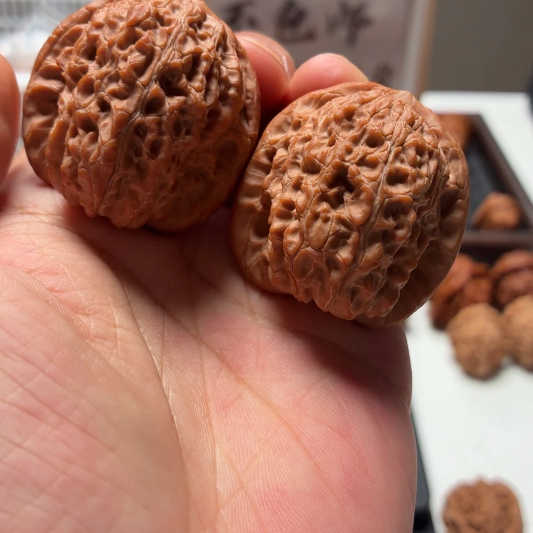 把件文玩核桃血麒麟