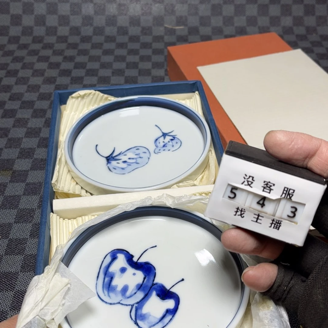 瓷片/中古商品非全新，下单找主播看细节