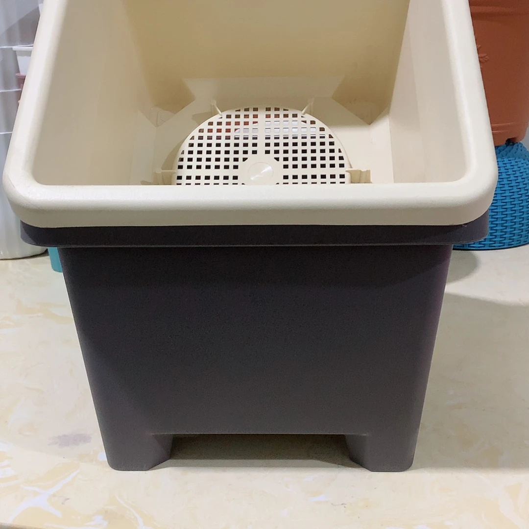 树脂球根方口27米白咖色各2个无托