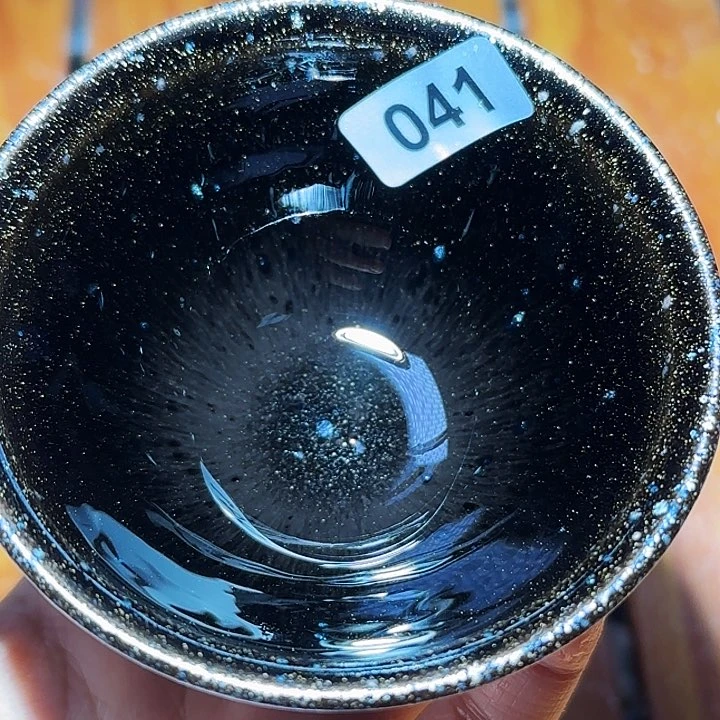 茶盏文凤窑开窑现场
