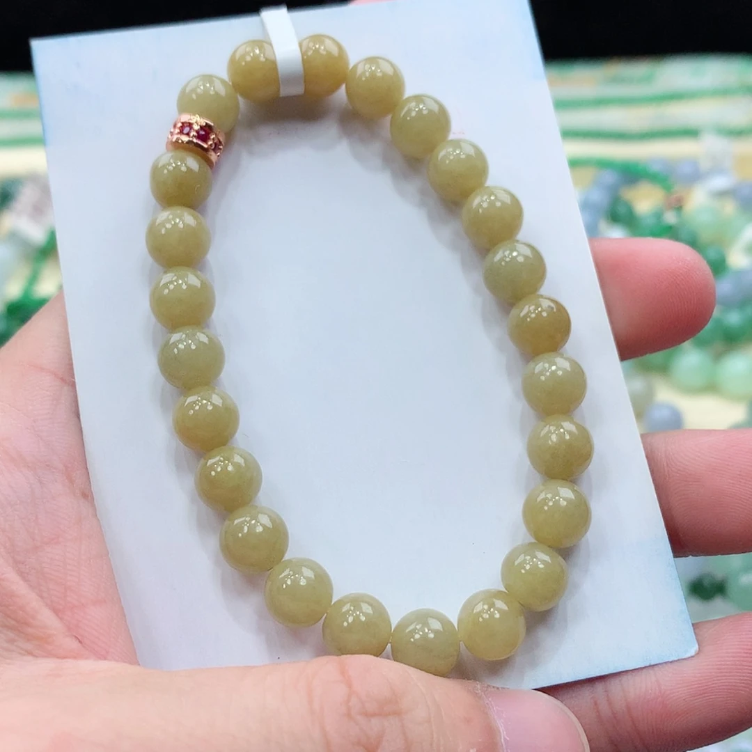 【闪购商品】项链未镶嵌翡翠缅甸天然A货翡翠