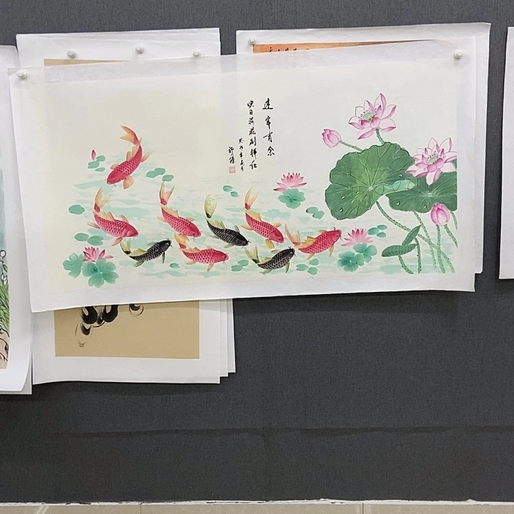国画手寫手繪作品324