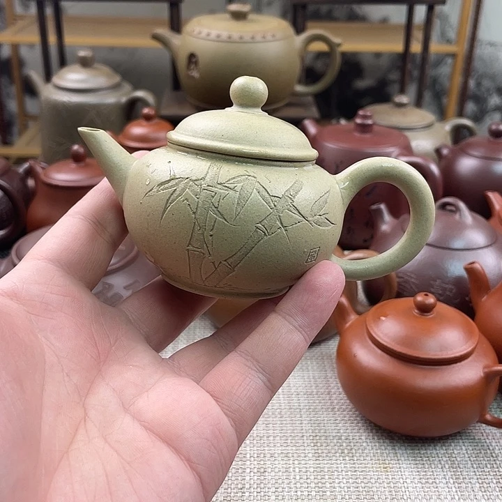 紫砂茶壶光**料宜兴紫砂